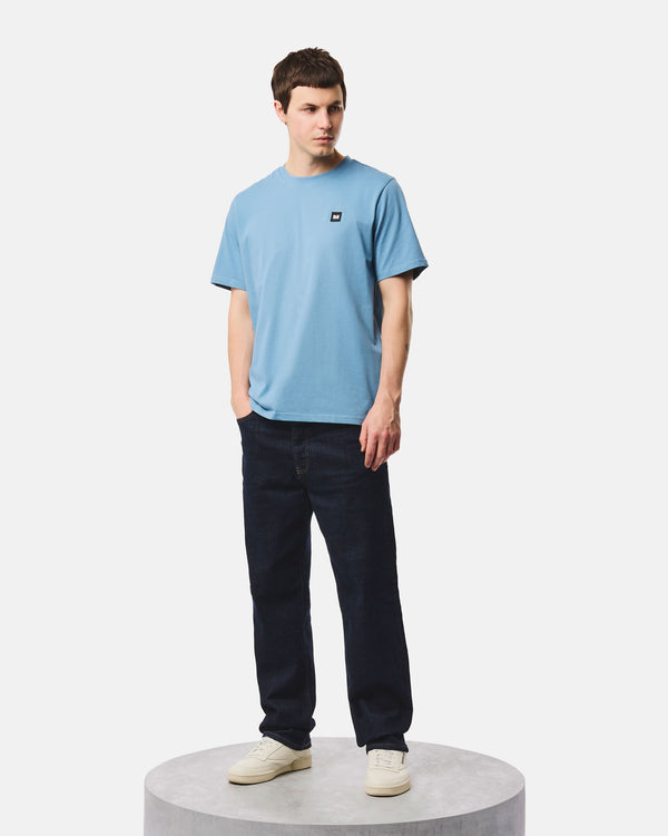 Brooklands T-Shirt Peruvian Blue