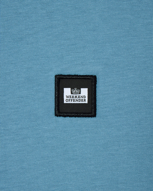 Brooklands T-Shirt Peruvian Blue