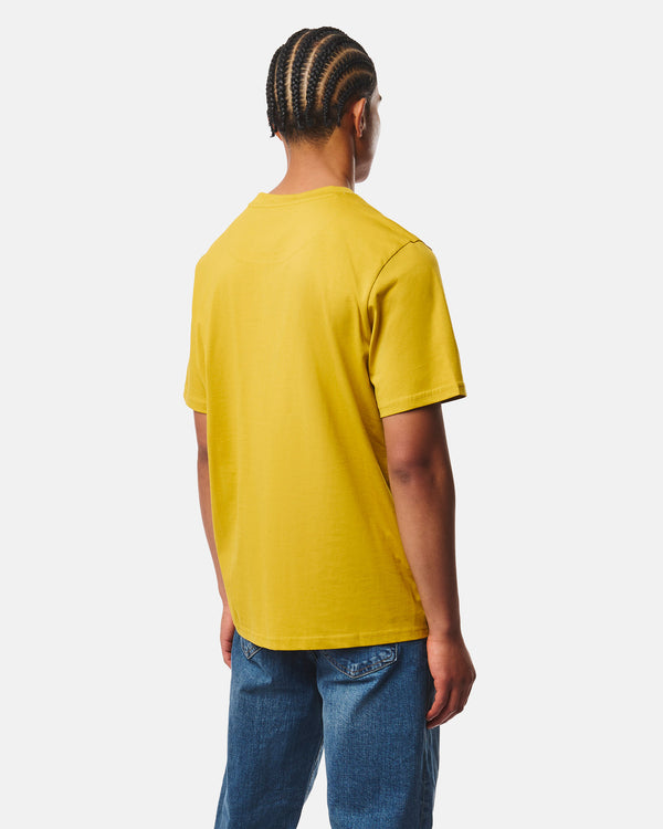 T-shirt Brooklands Zafferano