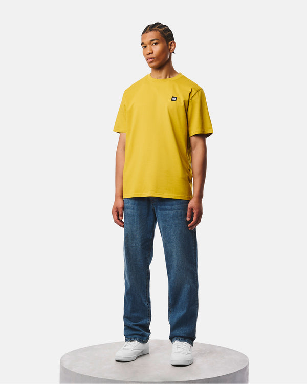 T-shirt Brooklands Zafferano