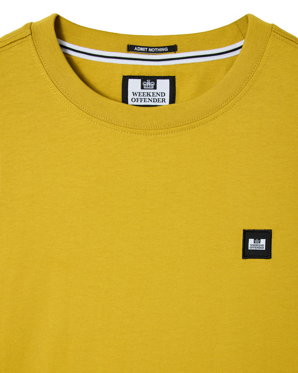 T-shirt Brooklands Zafferano