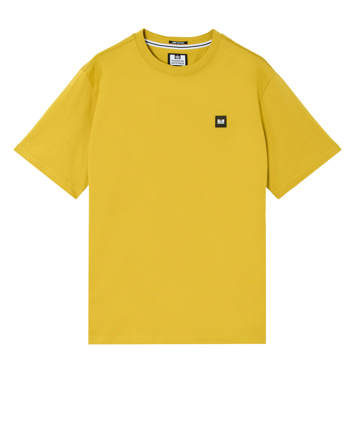 Brooklands T Shirt Saffron