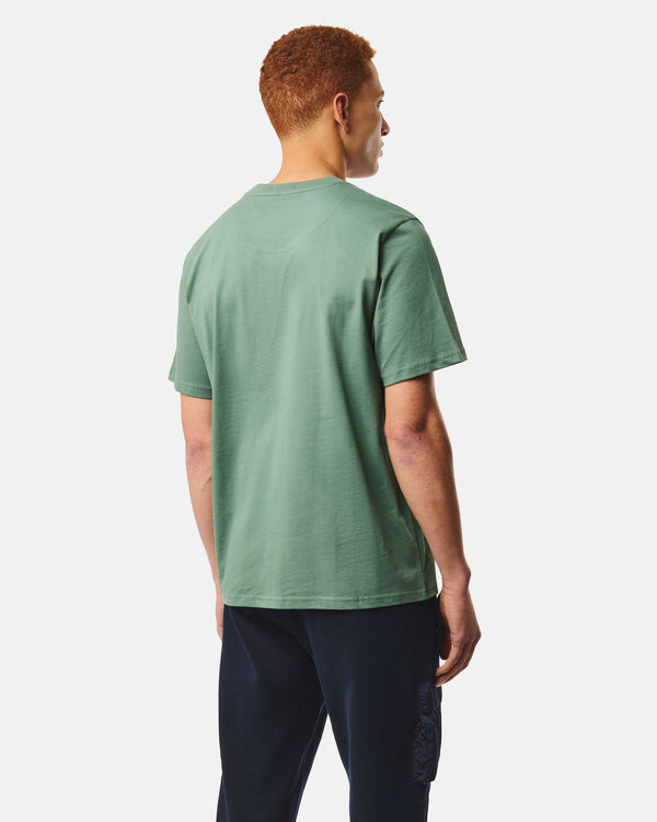 Brooklands T-Shirt Thymian Grün