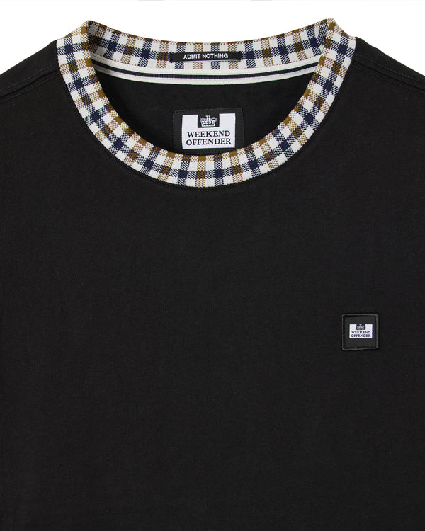 Sila T-Shirt Schwarz
