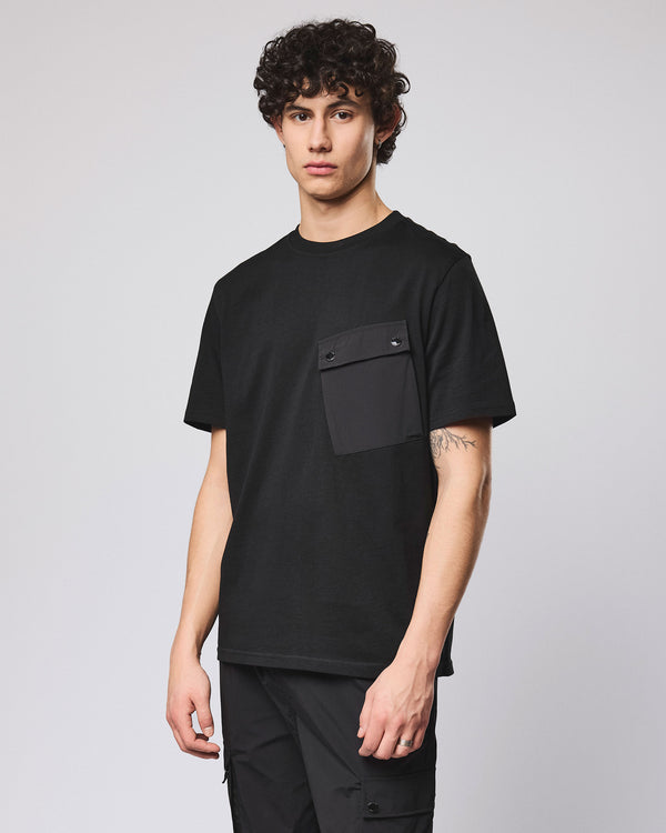 Adrar T-Shirt Black