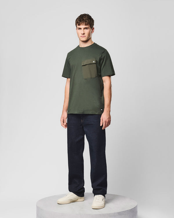 Adrar T-Shirt Schwarzwaldgrün