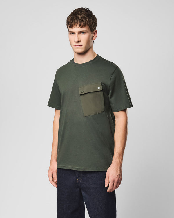 Adrar T-Shirt Schwarzwaldgrün