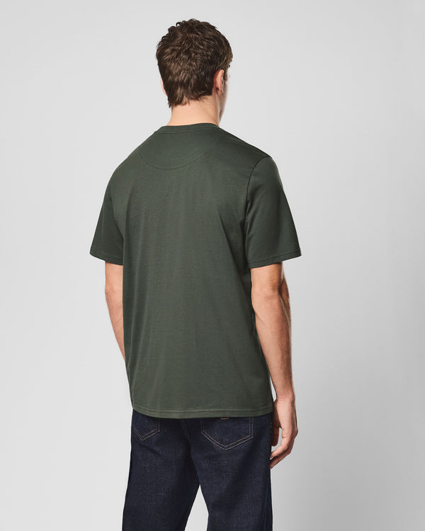 Adrar T-Shirt Schwarzwaldgrün