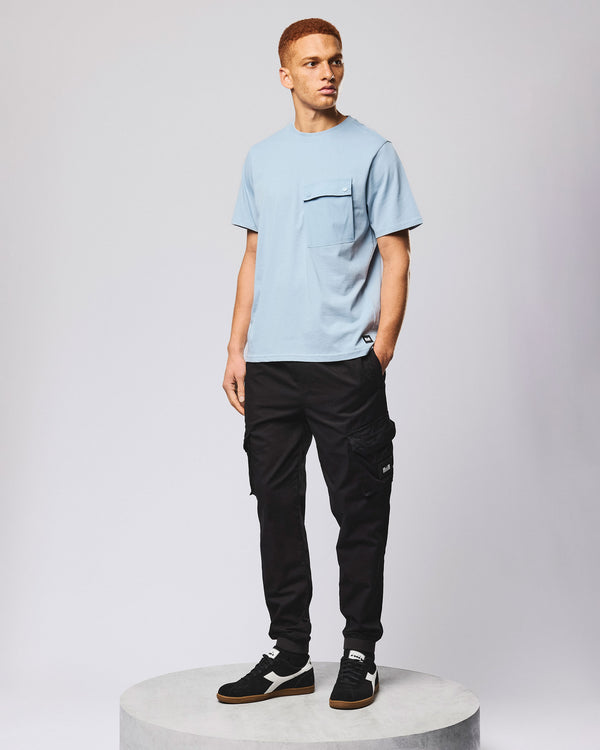 Maglietta Adrar Tormalina Blu