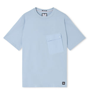 Adrar T-Shirt Blue Tourmaline