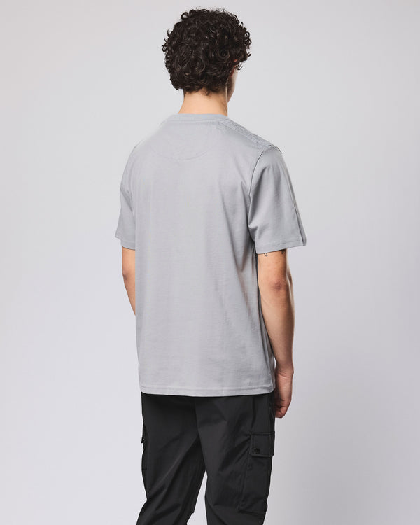 Garcia T-Shirt Rauchgrau