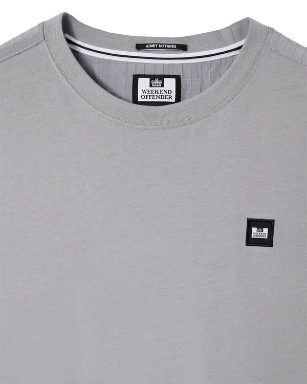 Garcia T-Shirt Smokey Grey