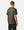 Garcia T-Shirt Black Forest Green