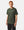 Garcia T-Shirt Black Forest Green