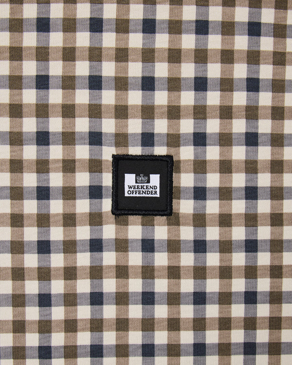 Trimmer T-Shirt Mid House Check