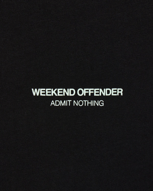 Maglietta Millergrove nera/verde amazzonite