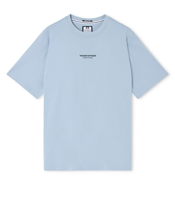 Millergrove T-Shirt Blue Tourmaline/Black