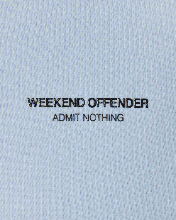 Millergrove T-Shirt Blue Tourmaline/Black