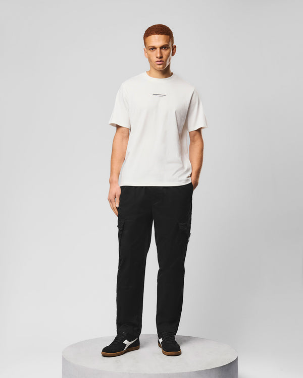 Maglietta Millergrove Ghost/Black Forest Green