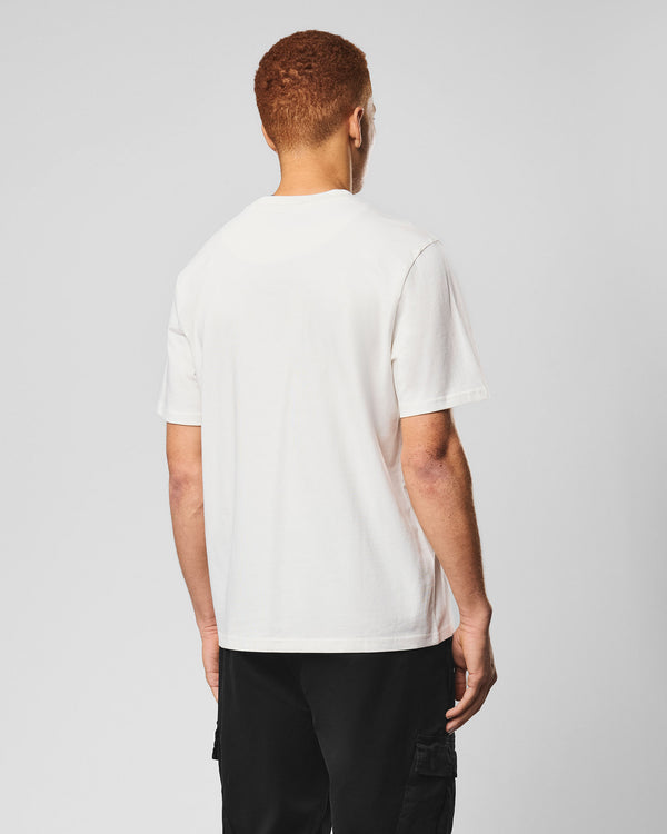 Maglietta Millergrove Ghost/Black Forest Green