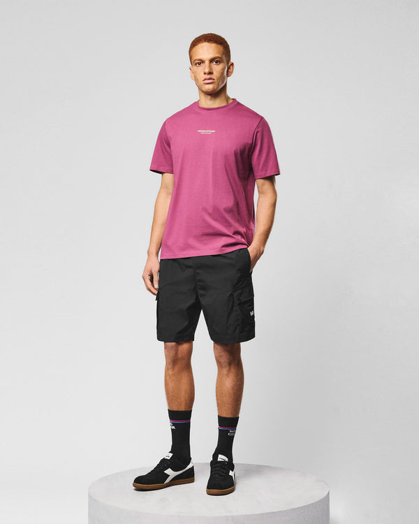 Millergrove T-Shirt Kirsch/Cement