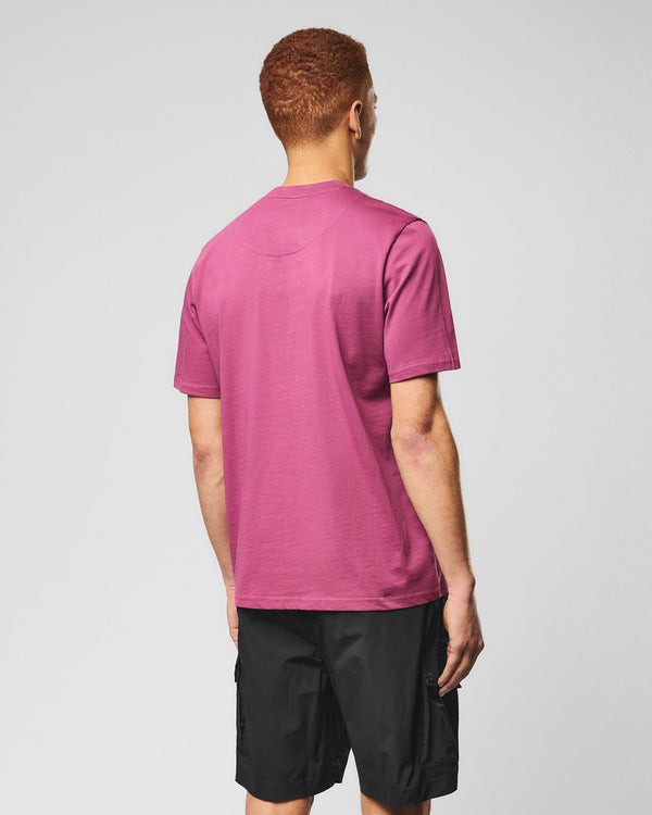 Millergrove T-Shirt Kirsch/Cement