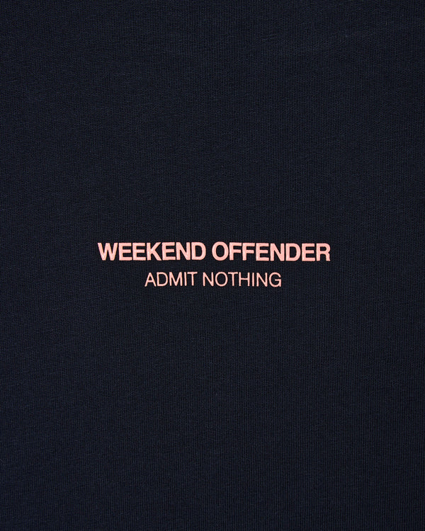 Millergrove T-Shirt Navy/Coral