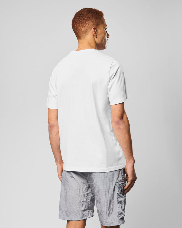 Stiniva T-Shirt White/Smokey Grey