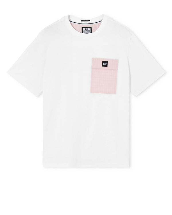 Stiniva T-Shirt White/Soft Pink