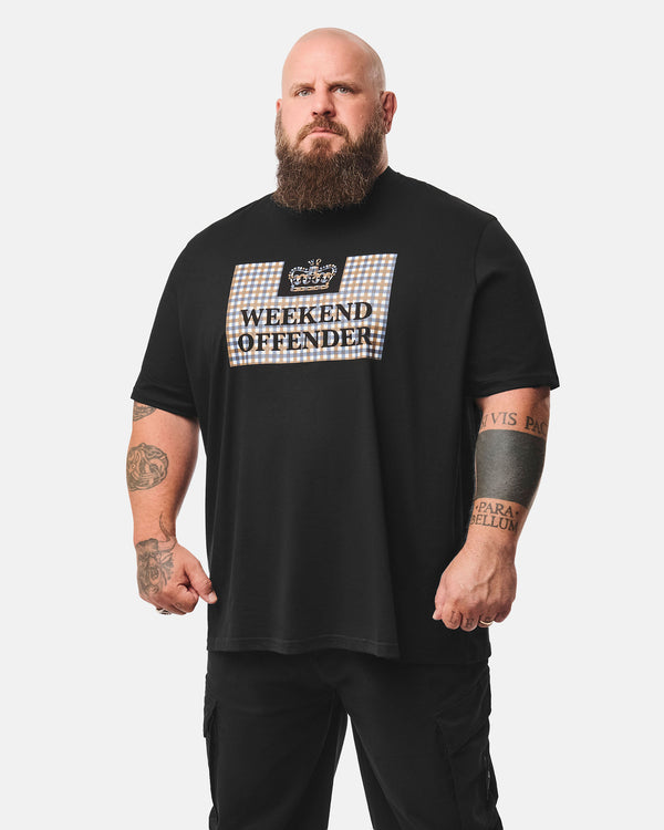 Plus Size - Schvchenko T-Shirt Black
