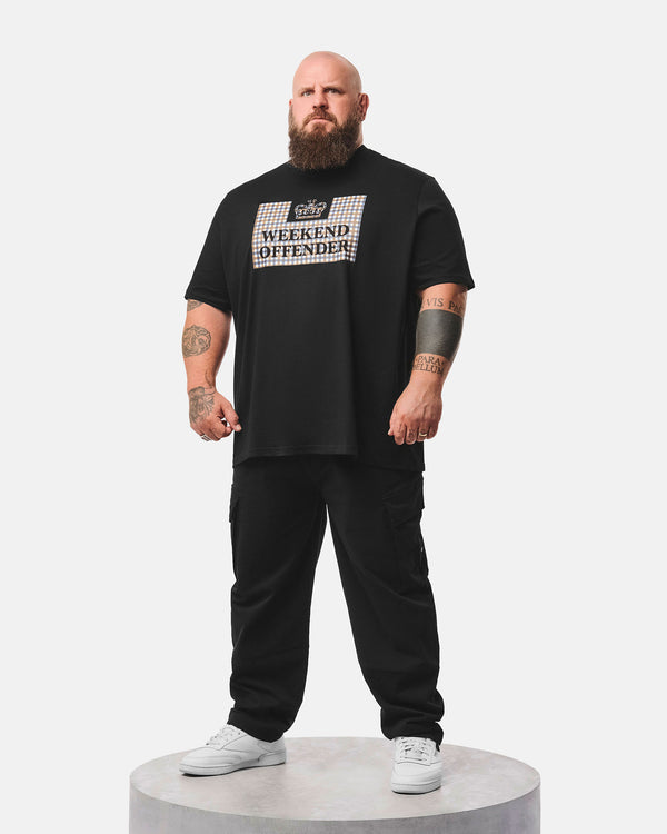 Plus Size - Schvchenko T-Shirt Black