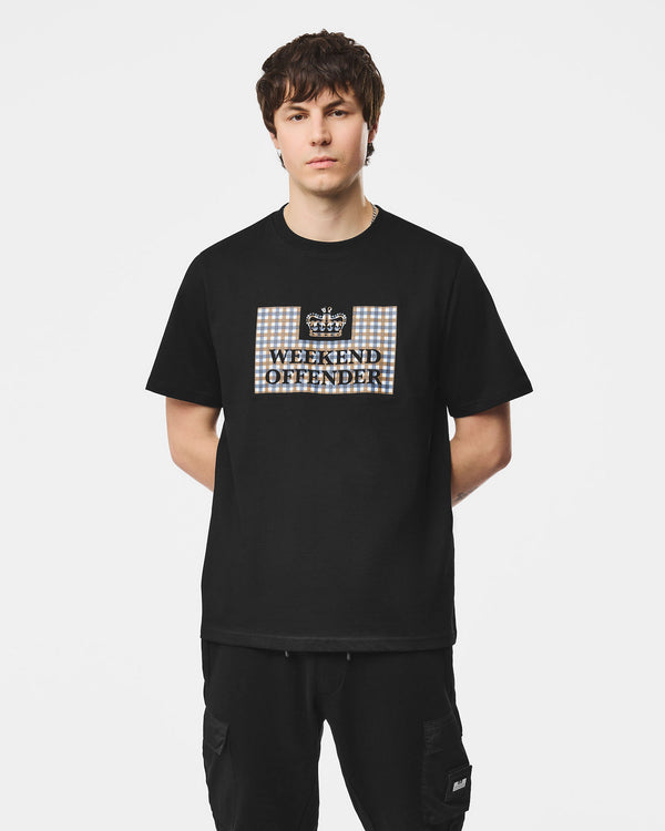 Shevchenko T-Shirt Schwarz