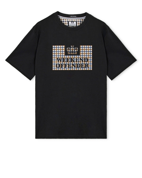 Plus Size - Schvchenko T-Shirt Black