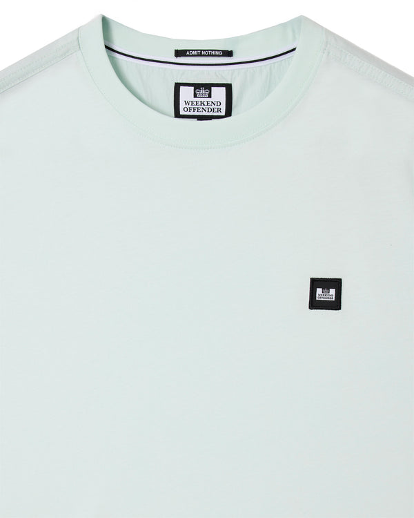 Maglietta Isley verde amazzonite