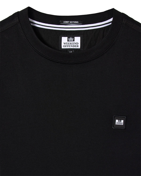 Maglietta Isley nera