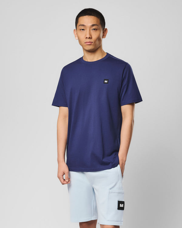 Isley T-Shirt Dark Sapphire Blue