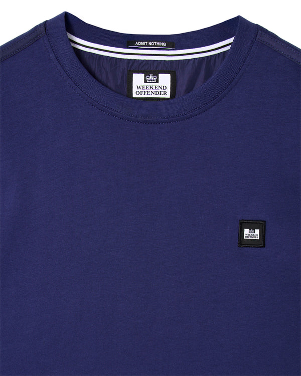 Maglietta Isley blu zaffiro scuro