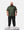 Plus Size - Isley T-Shirt Black Forest Green