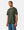 Isley T-Shirt Black Forest Green