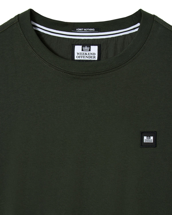 Plus Size - Isley T-Shirt Black Forest Green