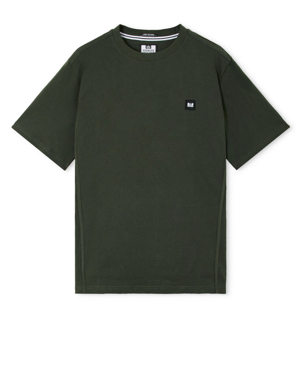 Plus Size - Isley T-Shirt Black Forest Green