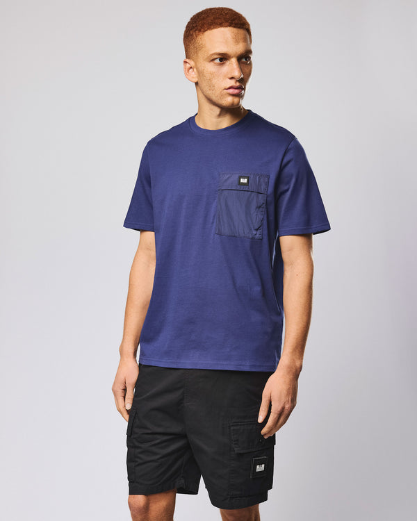 Stiniva T-Shirt Dark Sapphire Blue
