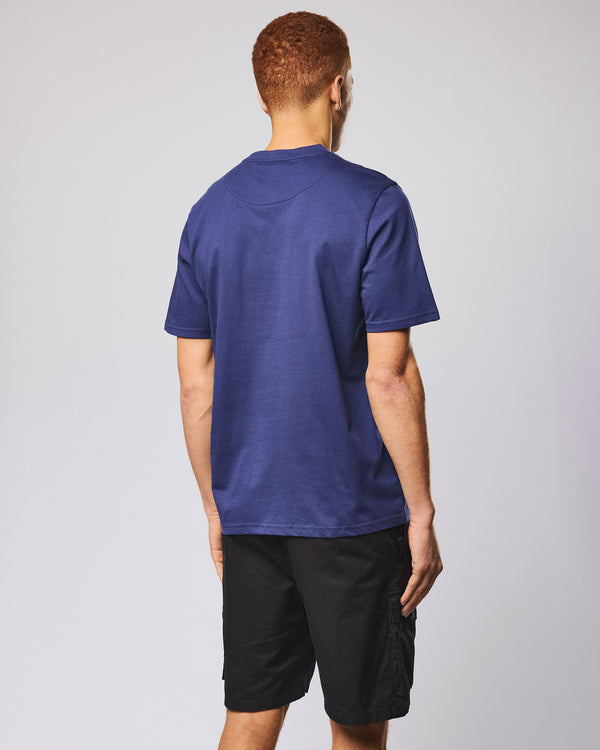 Stiniva T-Shirt Dark Sapphire Blue