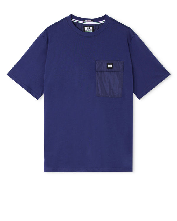 Stiniva T-Shirt Dark Sapphire Blue