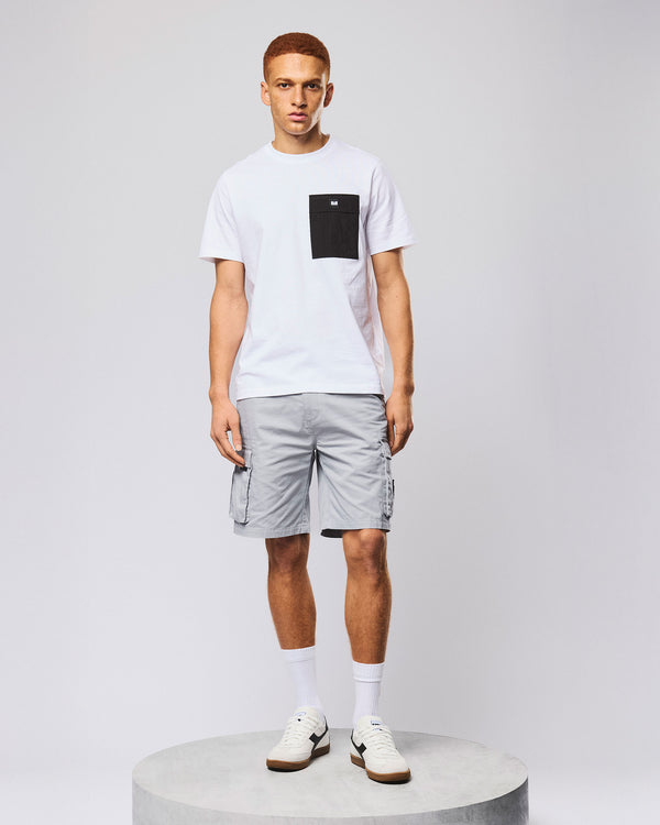 Stiniva T-Shirt White/Black