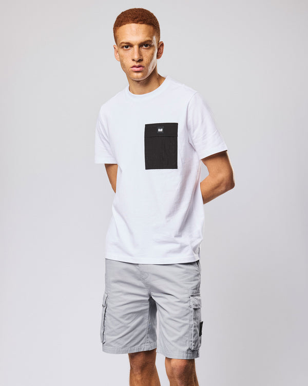 Stiniva T-Shirt White/Black