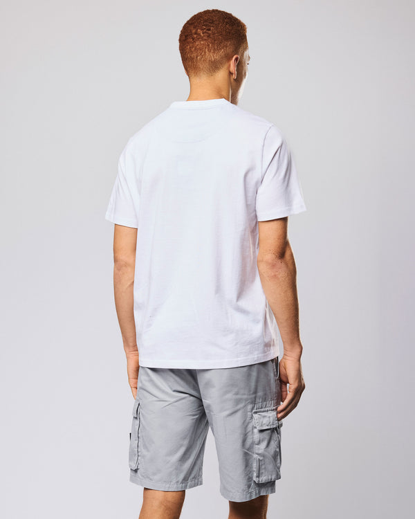 Stiniva T-Shirt White/Black