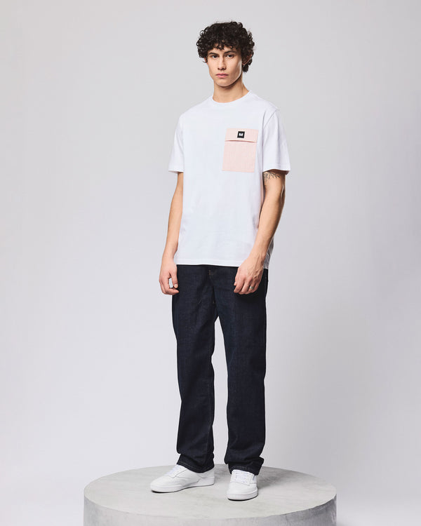 Stiniva T-Shirt White/Soft Pink