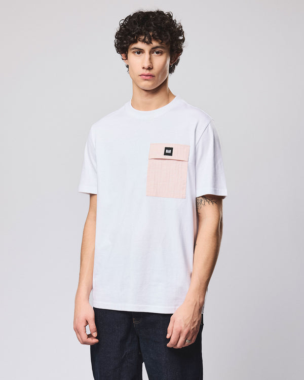Stiniva T-Shirt White/Soft Pink