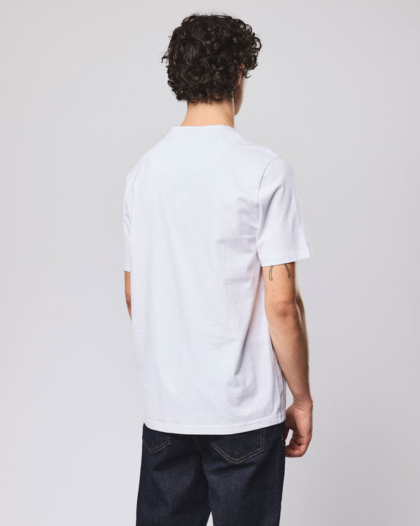 Stiniva T-Shirt White/Soft Pink